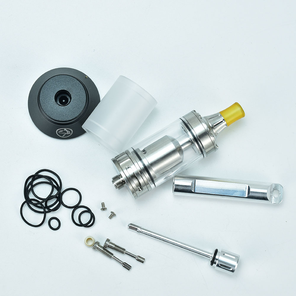 Spica Pro Style 22mm MTL RTA A - Vape Coil Replacement recension och pris