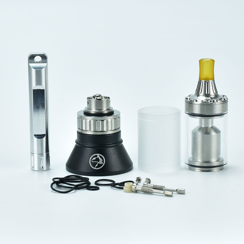 Spica Pro Style 22mm MTL RTA A - Vape Coil Replacement recension och pris