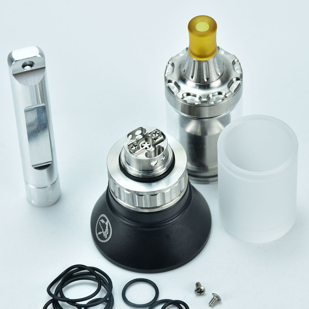 Spica Pro Style 22mm MTL RTA A - Vape Coil Replacement recension och pris