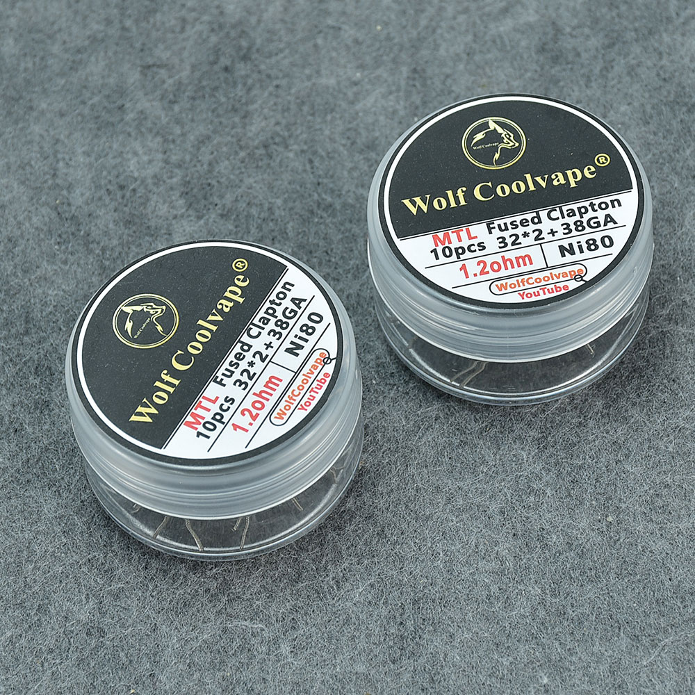 wolfcoolvape Pre-Built Heating - Vape Coil Replacement recension och pris