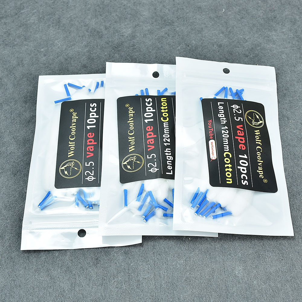 wolfcoolvape Pre-Built Heating - Vape Coil Replacement recension och pris