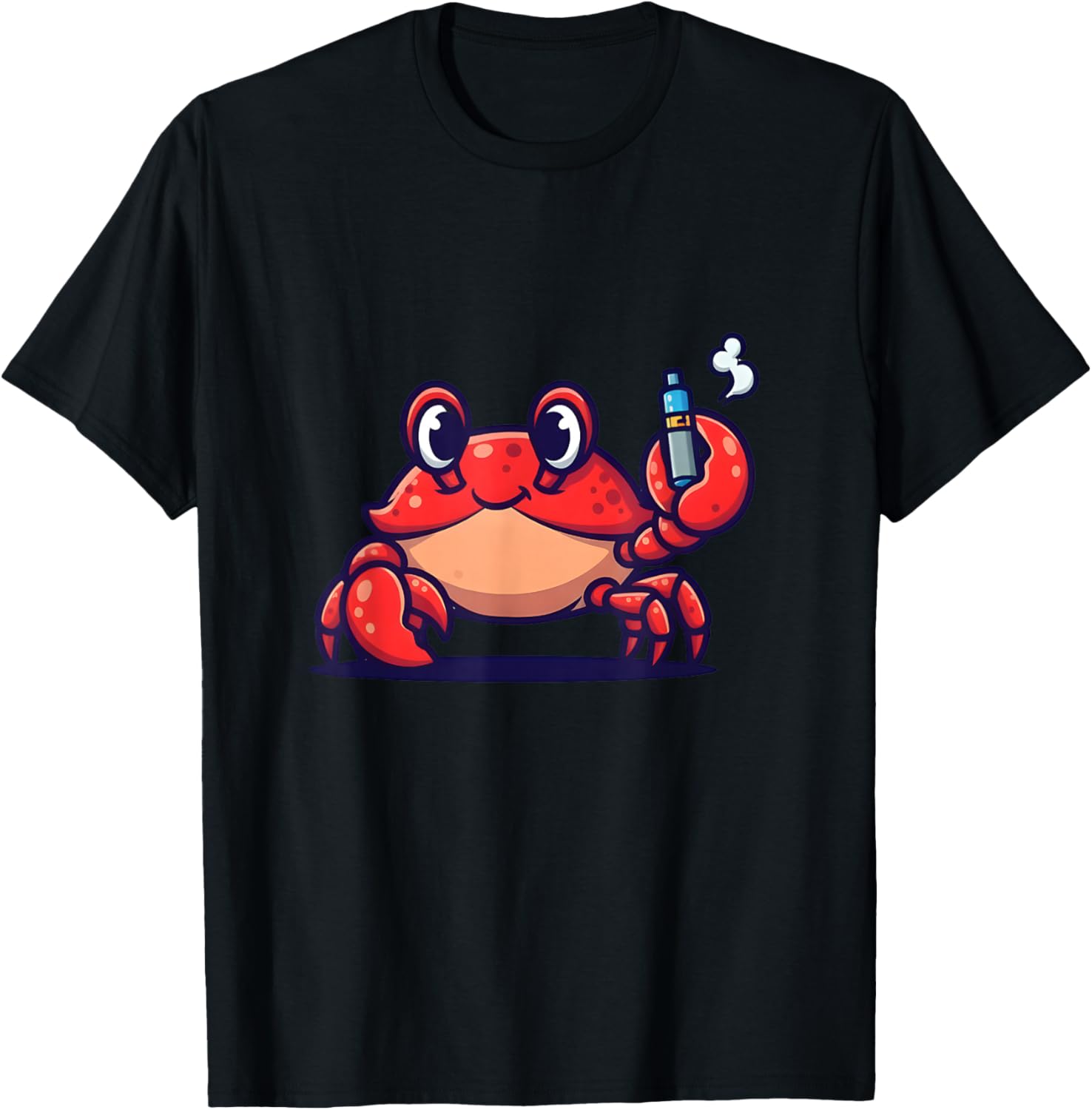Funny Cartoon Crab Vaping Vapo - Vaping Shop recension och pris