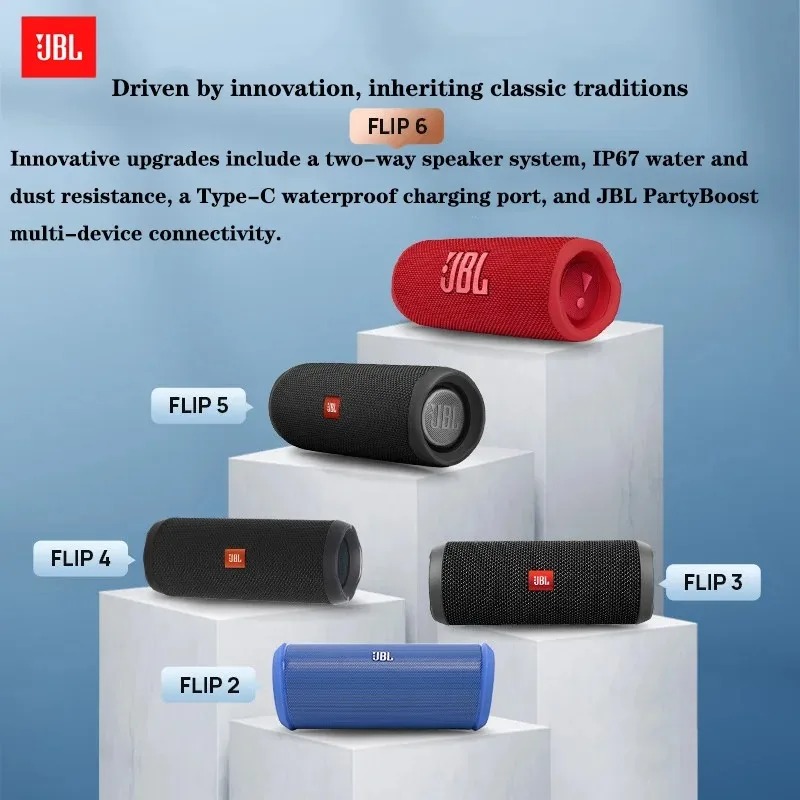 JBL Flip 6 Outdoor Wireless Sp - Jbl Speaker Flip 6 recension och pris