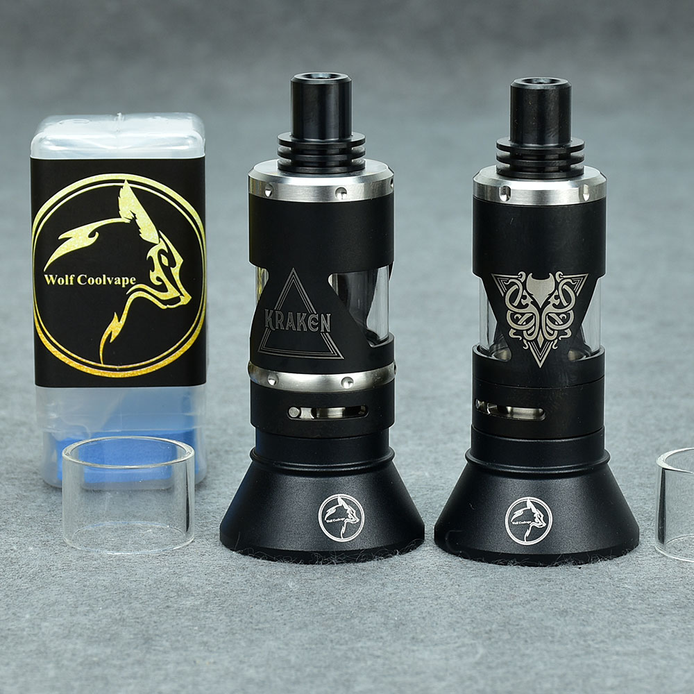 Wolfcool Vape Kraken RTA V2.5  - Vape Coil Replacement recension och pris
