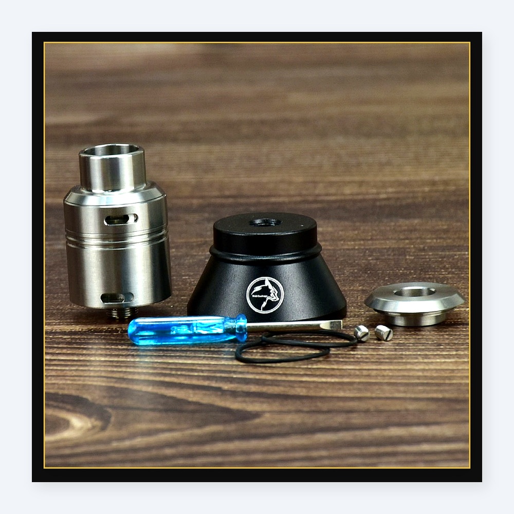 Classic STILLARE MARK v4 RDA R - Vape Coil Replacement recension och pris