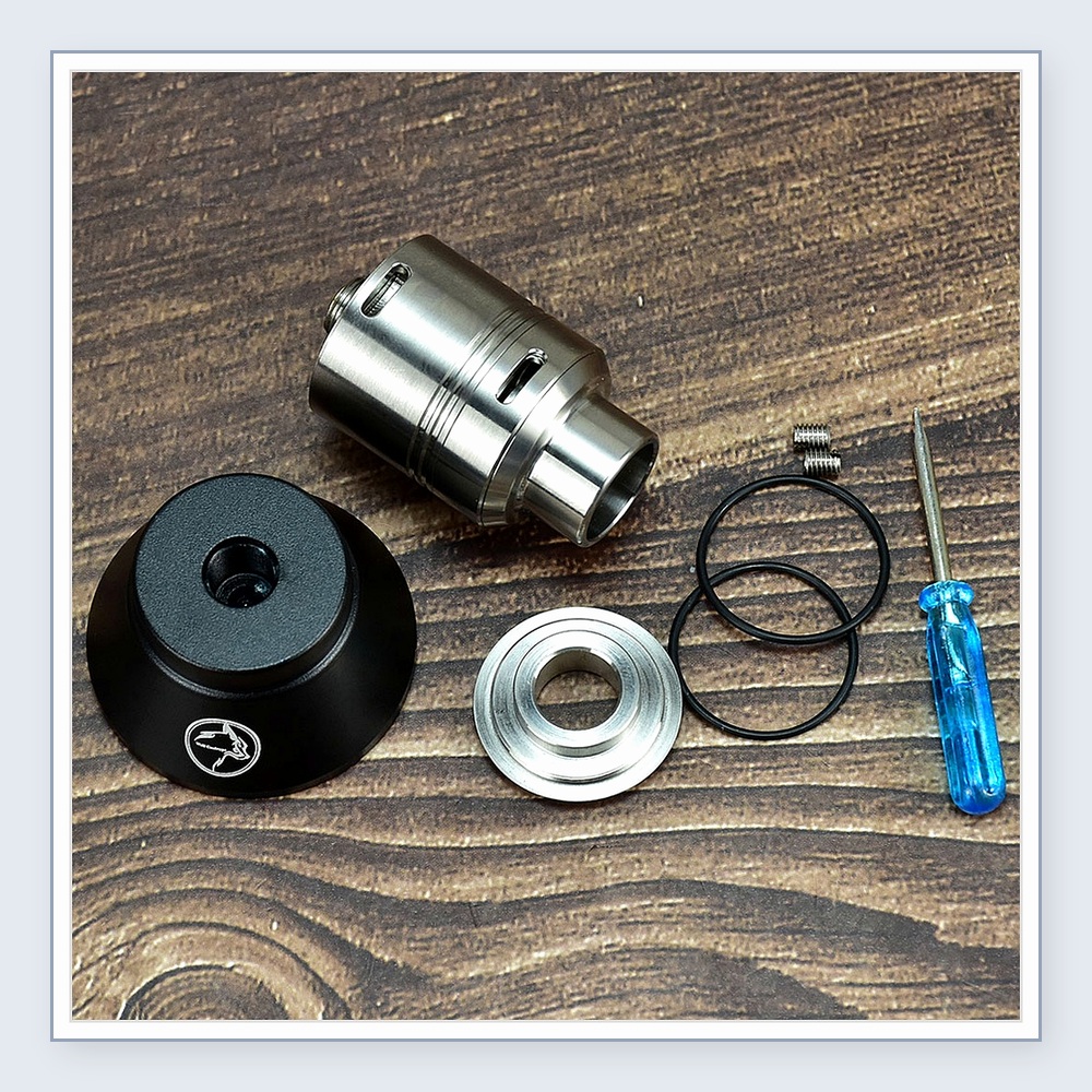 Classic STILLARE MARK v4 RDA R - Vape Coil Replacement recension och pris