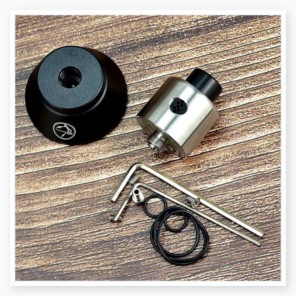 Convergent RDA Vape Tank 22mm  - Vape Coil Replacement recension och pris