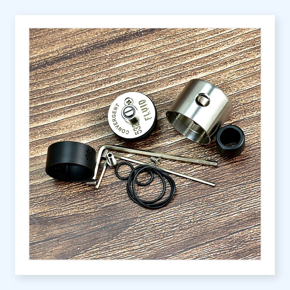 Convergent RDA Vape Tank 22mm  - Vape Coil Replacement recension och pris