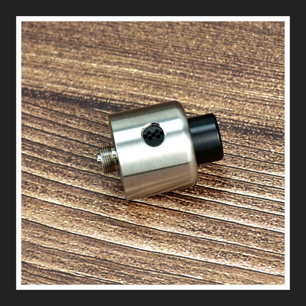 Convergent RDA Vape Tank 22mm  - Vape Coil Replacement recension och pris