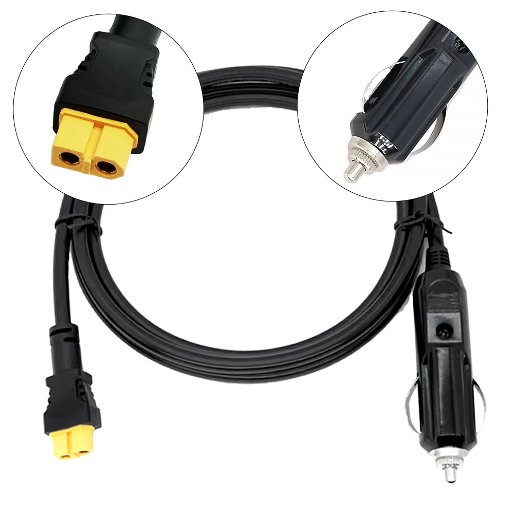 XT60 16AWG Plug Car Cigarette  - Accessories Experts Vape recension och pris