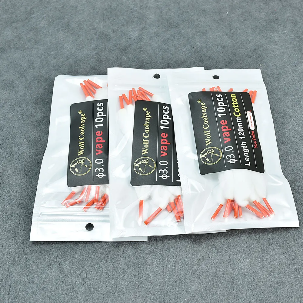 Wolfcoolvape NI80 Pre-Built He - Vape Coil Replacement recension och pris